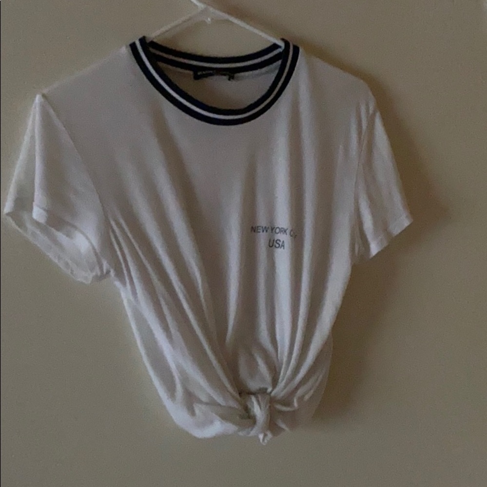 Don’t really use white shirts